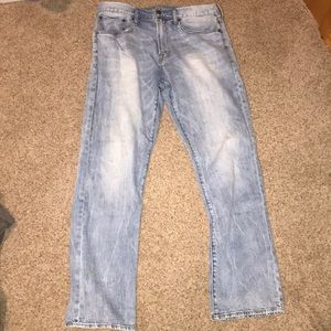 American Eagle core flex relaxed straight 34x34